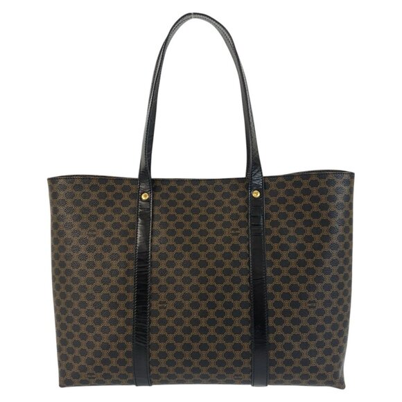 CELINE Vintage Black Shoulder Bag - Picture 2 of 10